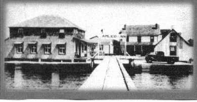 The Old Pamlico Inn, Ocracoke, North Carolina