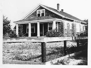 The Thurston House Inn as it looked in the 1950s