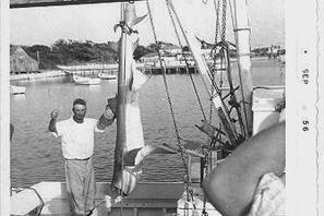 Thurston Gaskill, fisherman and hunting guide, who built the Thurston House Inn Bed and Breakfast