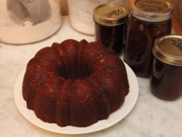 Award Winning Fig Cake!